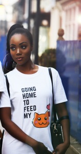 Going Home to Feed my Cat T-Shirt