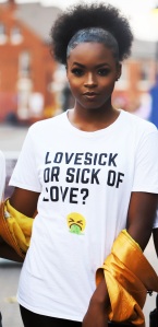 Lovesick or Sick of Love T-Shirt
